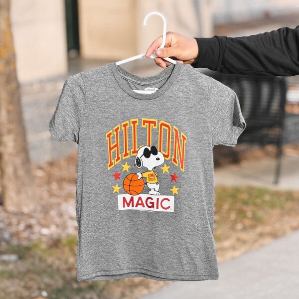 Peanuts & Iowa State Youth Cardinal Hilton Magic T-Shirt (was $34.95)